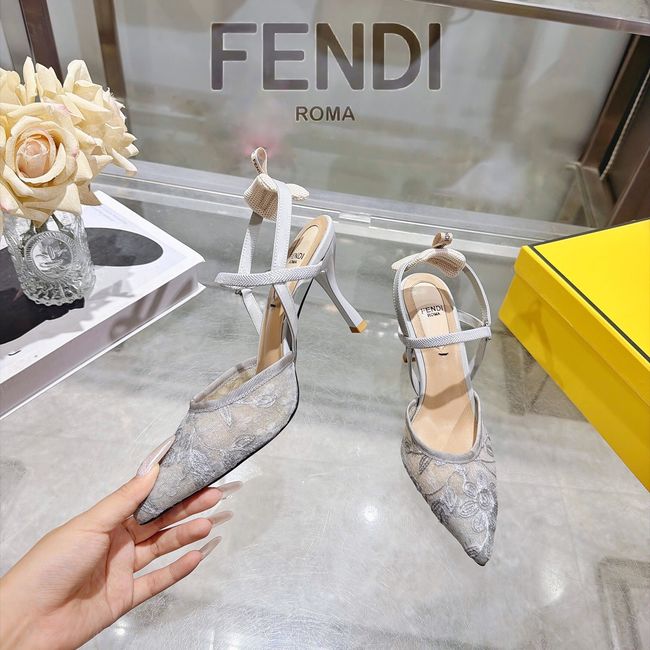 FENDI Very Colibri slingback sandals 8J9133-2
