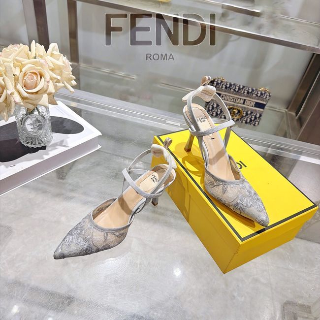 FENDI Very Colibri slingback sandals 8J9133-2