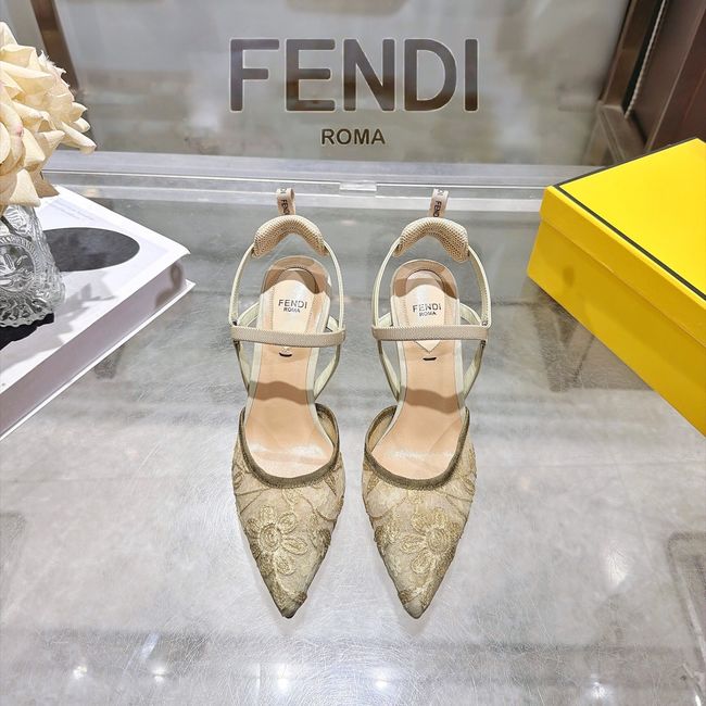 FENDI Very Colibri slingback sandals 8J9133-3