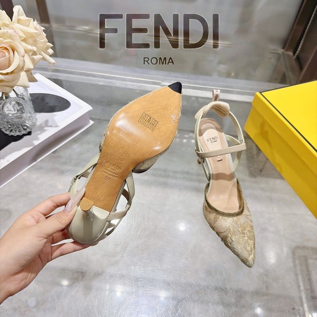 FENDI Very Colibri slingback sandals 8J9133-3