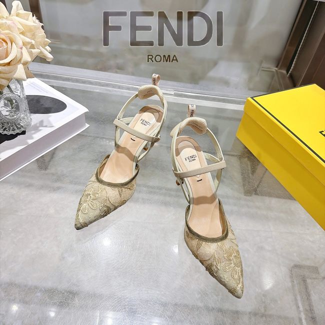 FENDI Very Colibri slingback sandals 8J9133-3