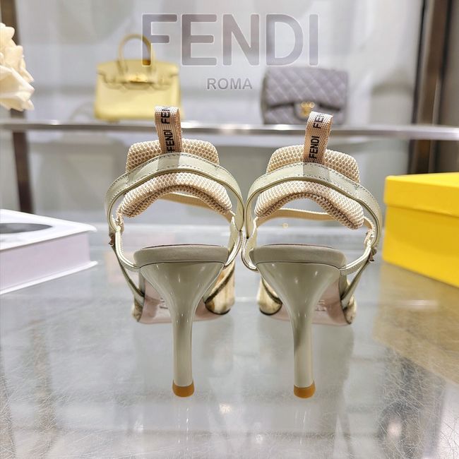 FENDI Very Colibri slingback sandals 8J9133-3