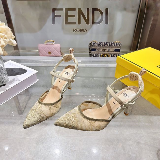 FENDI Very Colibri slingback sandals 8J9133-3