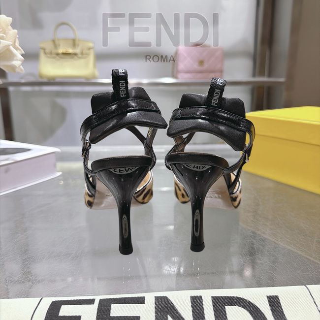 FENDI Very Colibri slingback sandals 8J9133-4