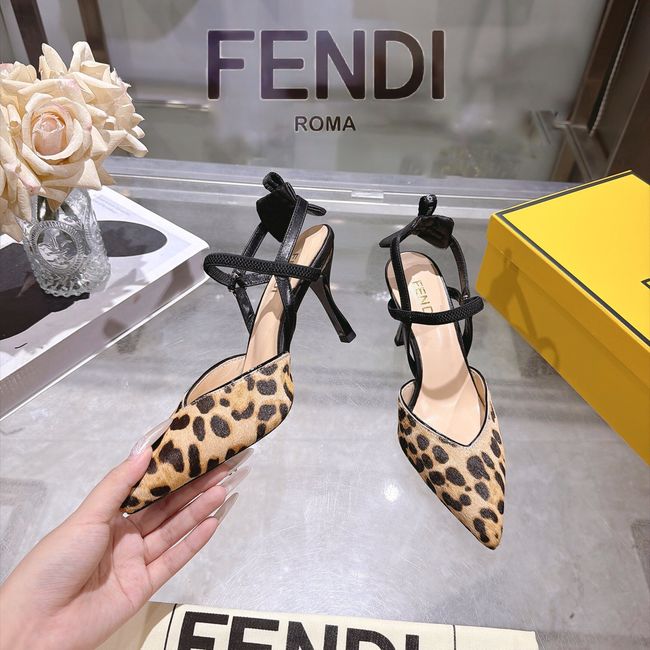FENDI Very Colibri slingback sandals 8J9133-4