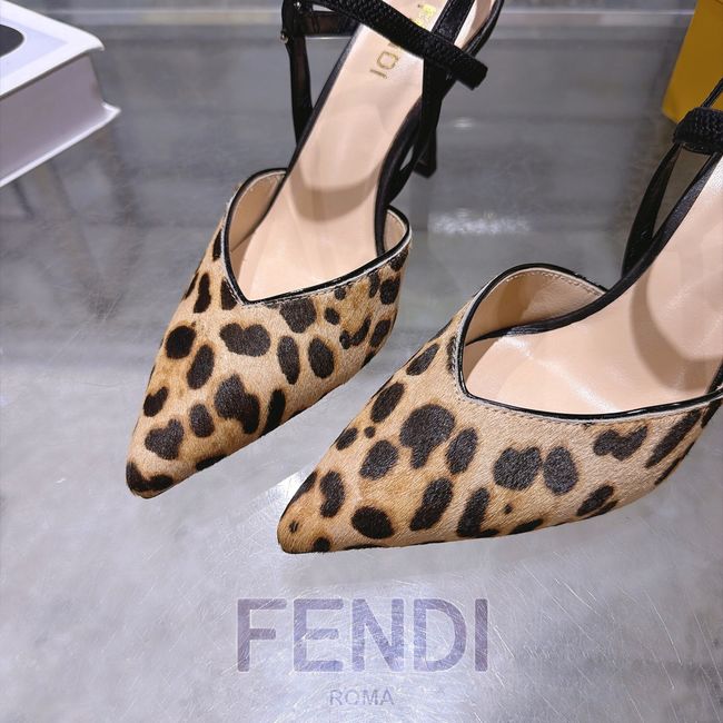 FENDI Very Colibri slingback sandals 8J9133-4