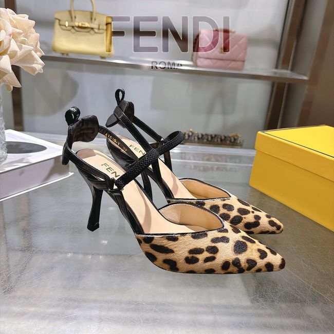 FENDI Very Colibri slingback sandals 8J9133-4 FENDI Very Colibri slingback sandals 8J9133-4