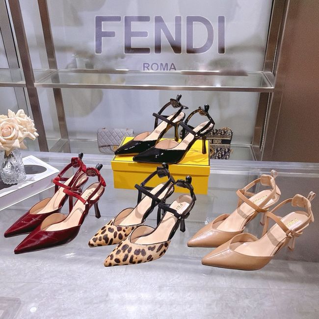 FENDI Very Colibri slingback sandals 8J9133-4