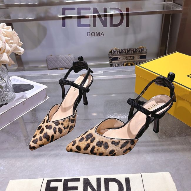 FENDI Very Colibri slingback sandals 8J9133-4