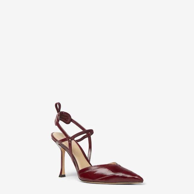 FENDI Very Colibri slingback sandals 8J9134-1 FENDI Very Colibri slingback sandals 8J9134-1