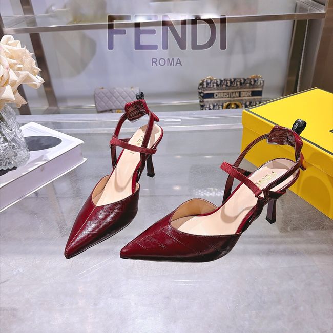 FENDI Very Colibri slingback sandals 8J9134-1