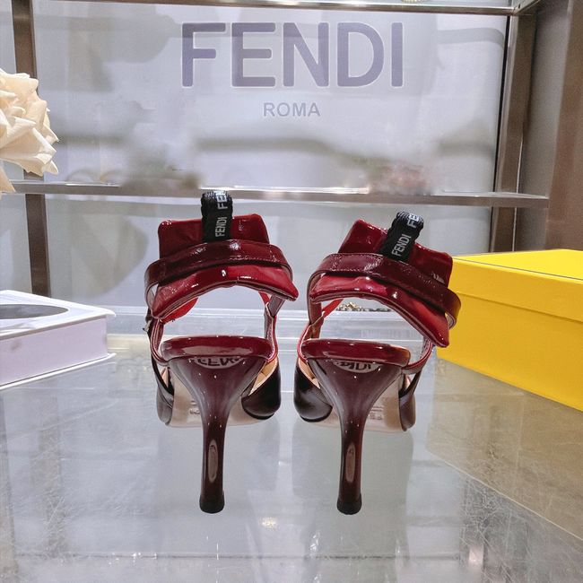 FENDI Very Colibri slingback sandals 8J9134-1