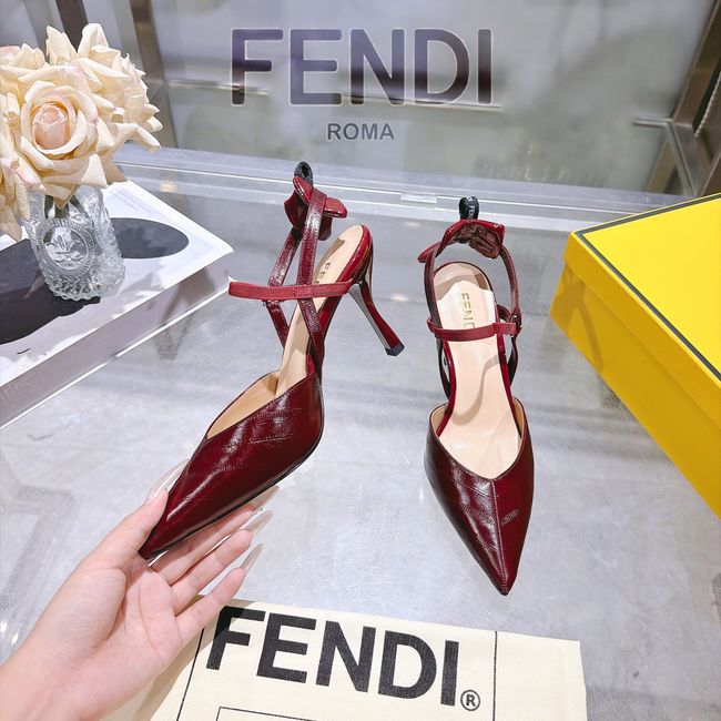 FENDI Very Colibri slingback sandals 8J9134-1