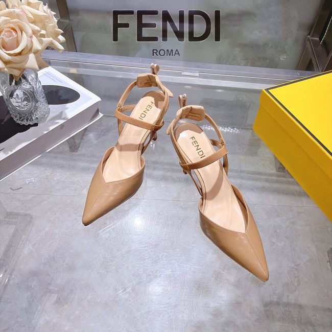 FENDI Very Colibri slingback sandals 8J9134-2
