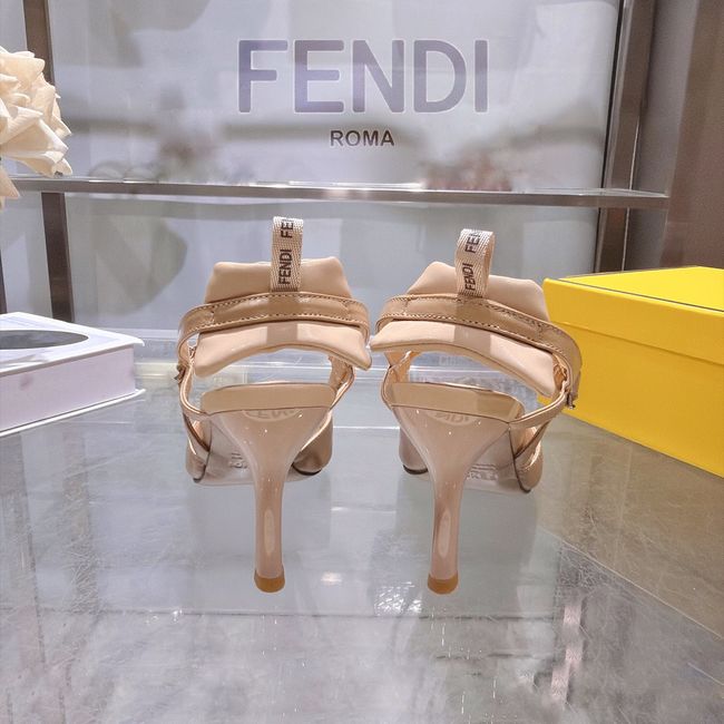 FENDI Very Colibri slingback sandals 8J9134-2
