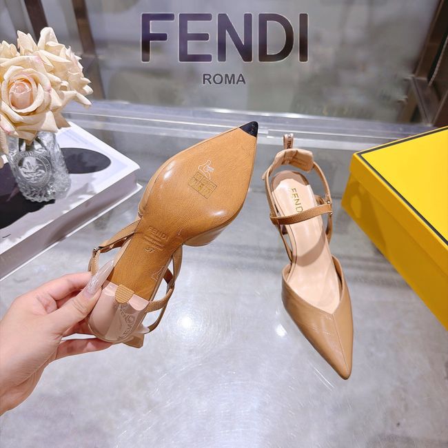FENDI Very Colibri slingback sandals 8J9134-2