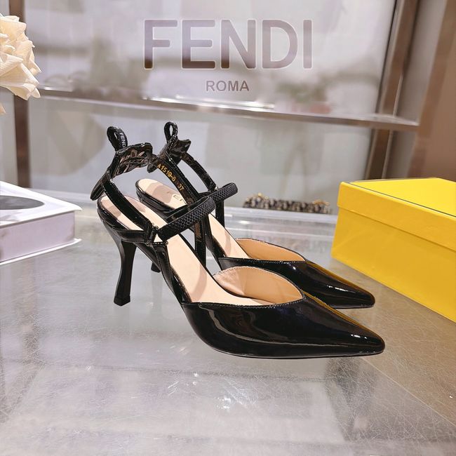 FENDI Very Colibri slingback sandals 8J9134-3 FENDI Very Colibri slingback sandals 8J9134-3