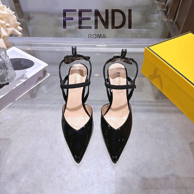 FENDI Very Colibri slingback sandals 8J9134-3