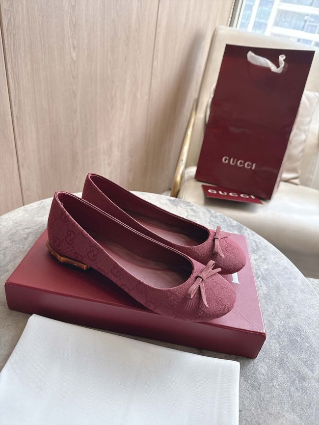 Gucci Womens Horsebit ballet flat 814321-2