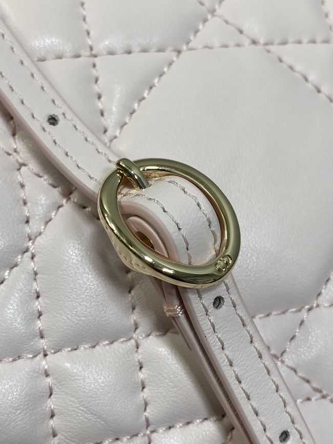 Dior Adiorable Top Handle Mini Bag Macrocannage Lambskin S1713OGY Ballet Pink Dior Adiorable Top Handle Mini Bag Macrocannage Lambskin S1713OGY Ballet Pink