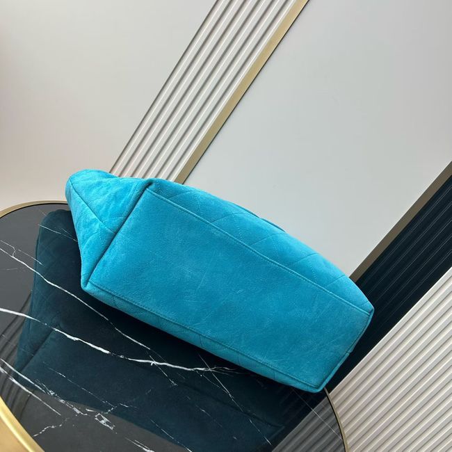 Chanel Shopping Bag AS6475 Blue Chanel Shopping Bag AS6475 Blue