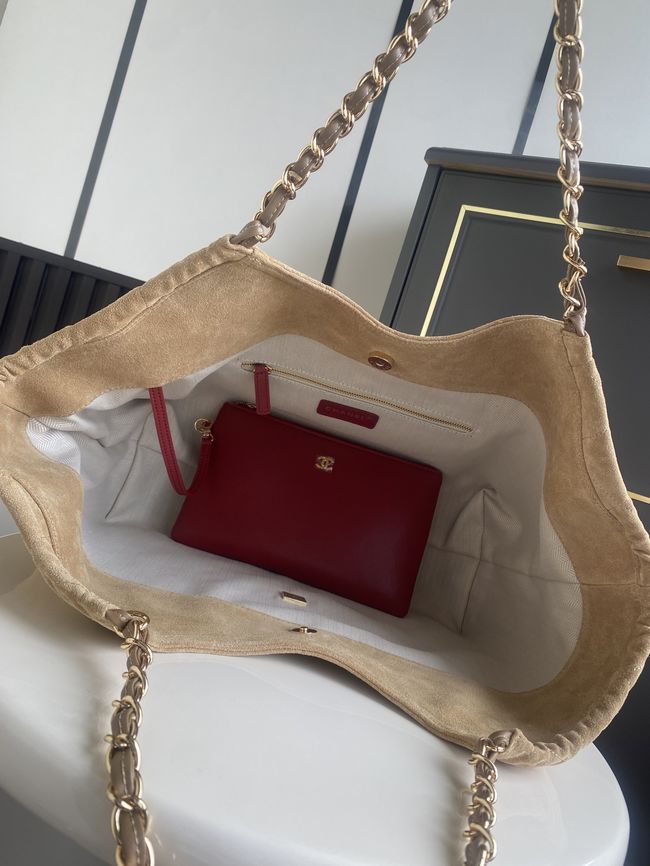 Chanel Shopping Bag AS6475 brown Chanel Shopping Bag AS6475 brown