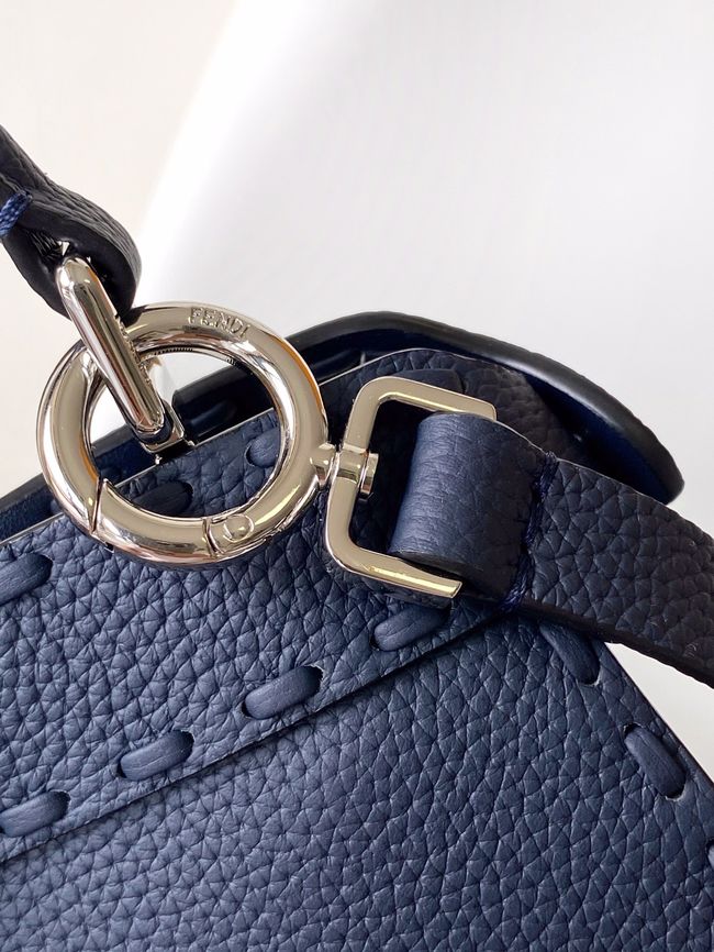 FENDI Peekaboo ISeeU Petite bag 8BN335A dark blue FENDI Peekaboo ISeeU Petite bag 8BN335A dark blue
