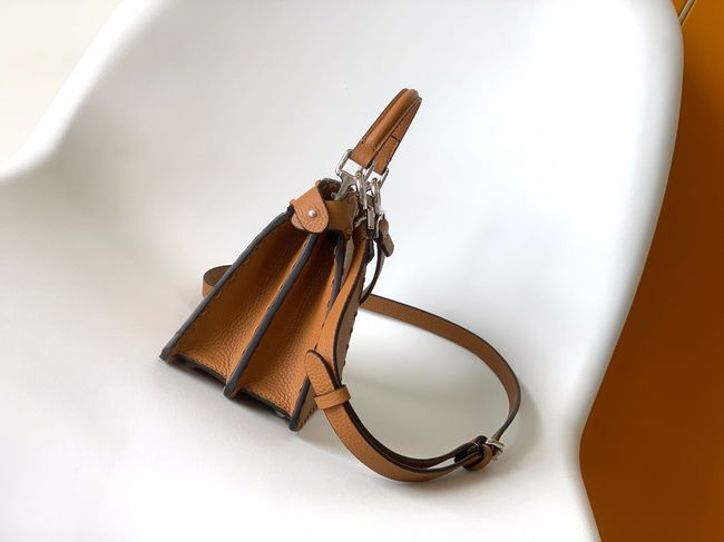 FENDI Peekaboo ISeeU Petite bag 8BN335A Brown