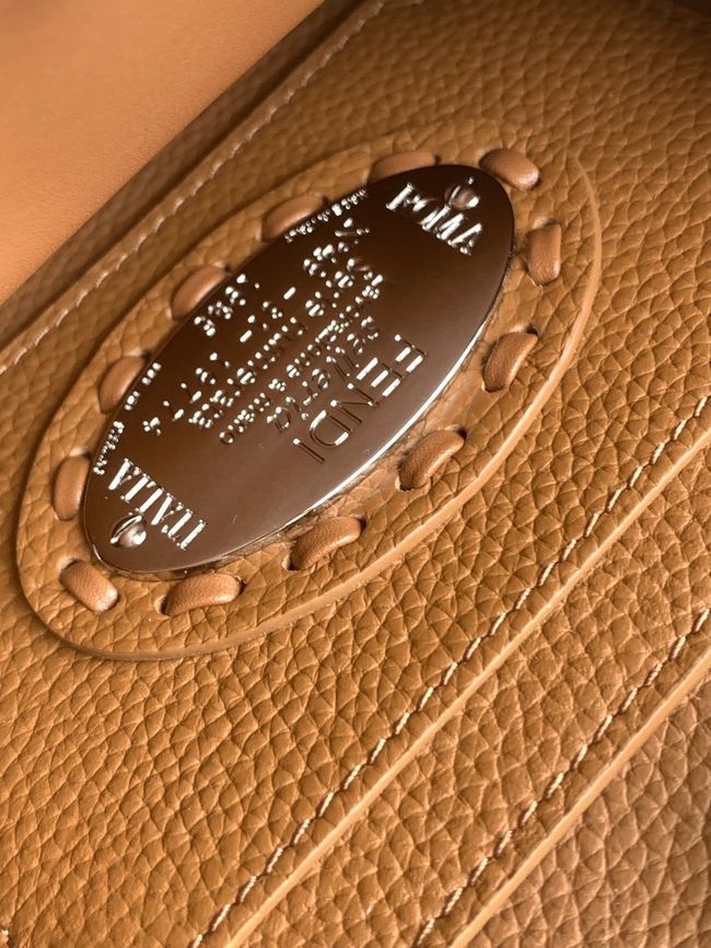 FENDI Peekaboo ISeeU Petite bag 8BN335A Brown