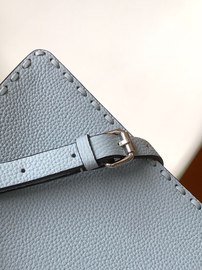 FENDI Peekaboo ISeeU Petite bag 8BN335A light blue