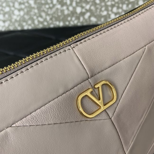 VALENTINO PANTHEA Small bag WB0S99 pink