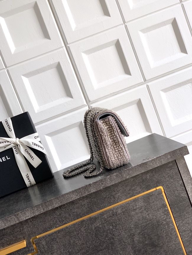 Chanel Small Flap Bag 6171 gray