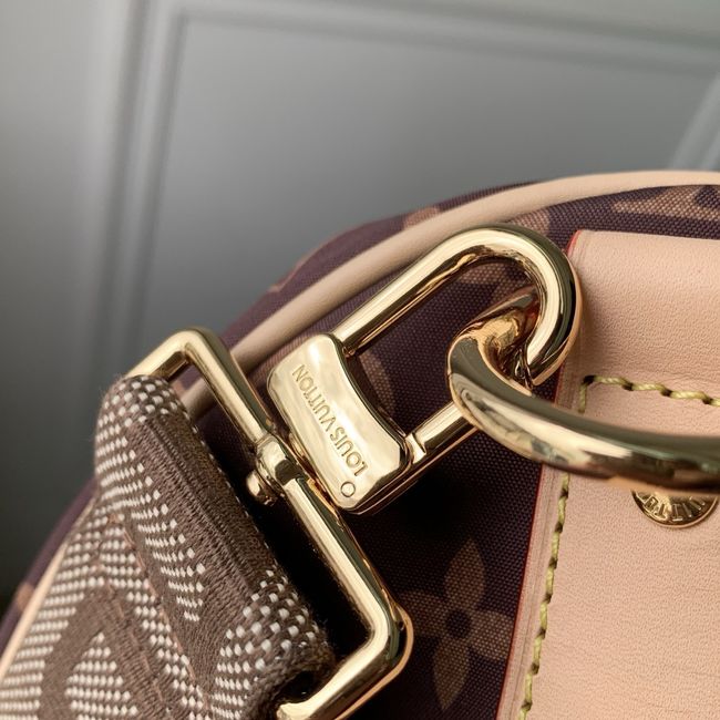 Louis Vuitton Keepall Bandouliere 50 M2A497 brown