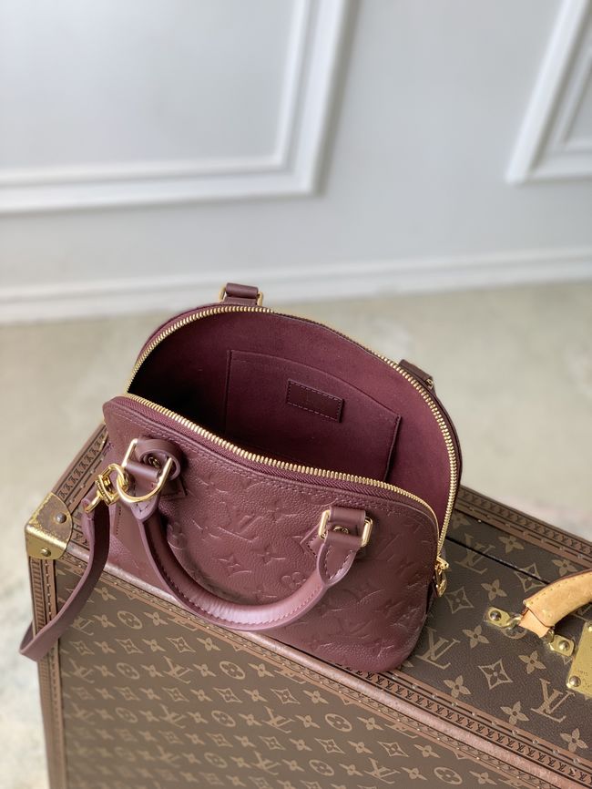Louis Vuitton New Alma BB M2A399 Grenat Louis Vuitton New Alma BB M2A399 Grenat