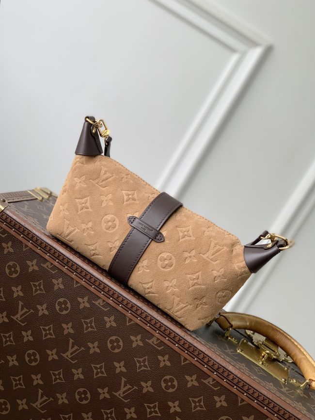 Louis Vuitton New Pochette Mia M2A252 Beige Trench Louis Vuitton New Pochette Mia M2A252 Beige Trench