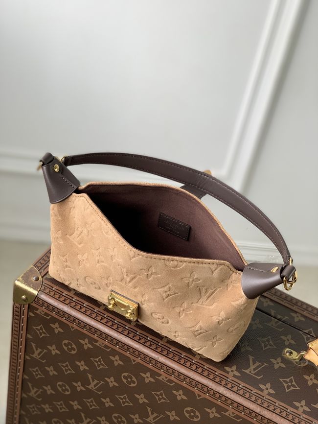 Louis Vuitton New Pochette Mia M2A252 Beige Trench Louis Vuitton New Pochette Mia M2A252 Beige Trench
