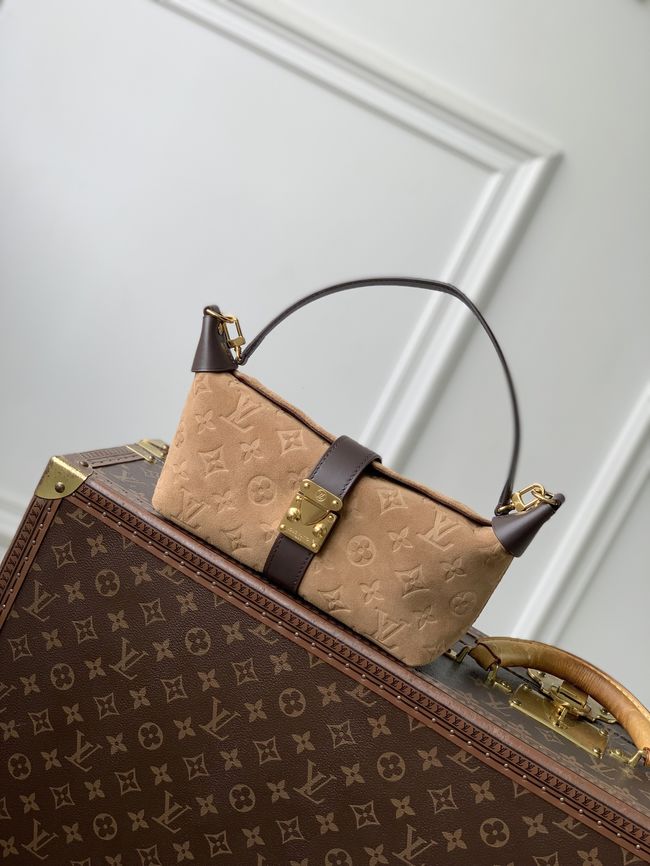 Louis Vuitton New Pochette Mia M2A252 Beige Trench Louis Vuitton New Pochette Mia M2A252 Beige Trench