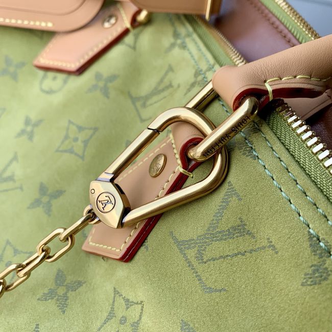 Louis Vuitton Speedy P9 Bandouliere 30 M14077 green