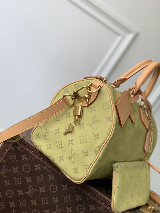 Louis Vuitton Speedy P9 Bandouliere 30 M14077 green