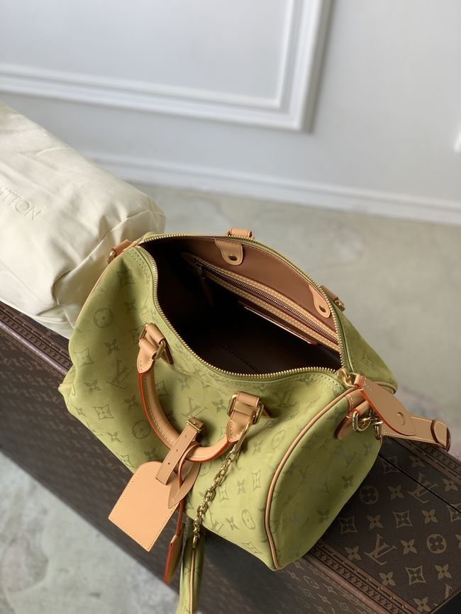 Louis Vuitton Speedy P9 Bandouliere 30 M14077 green