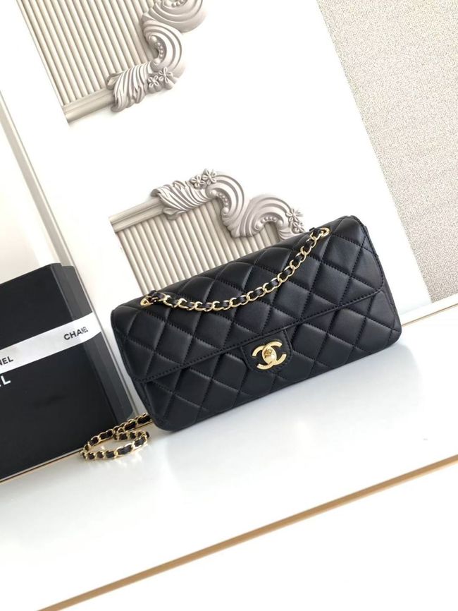 Chanel Flap Bag Lambskin AS6568 black