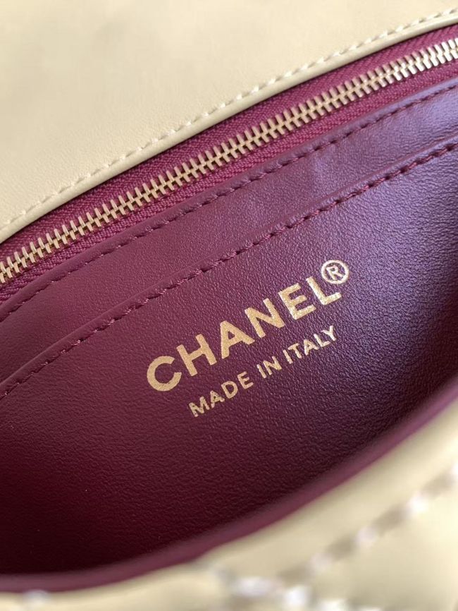 Chanel Flap Bag Lambskin AS6568 yellow