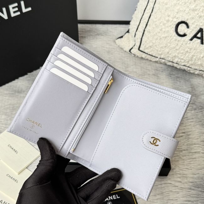 Chanel Passport Holder AP3196 Light gray