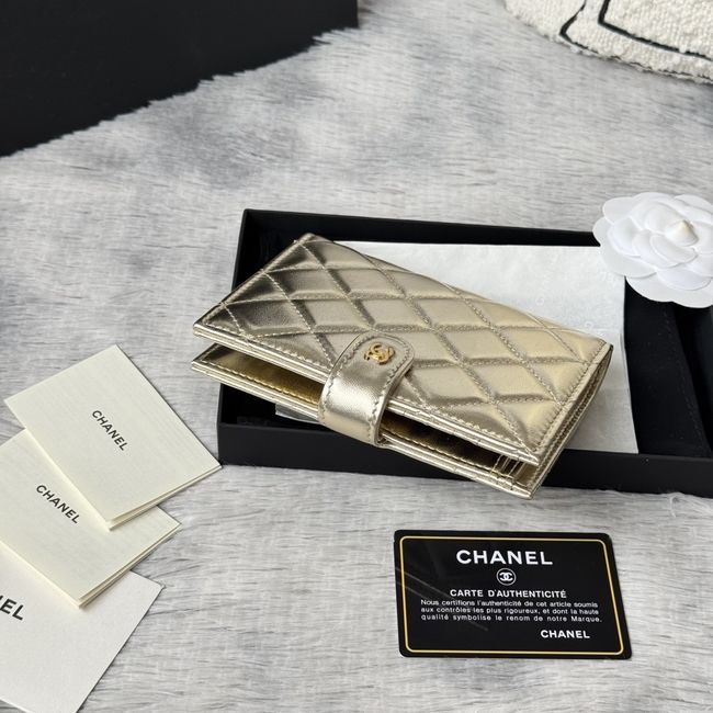 Chanel Passport Holder AP3196 gold