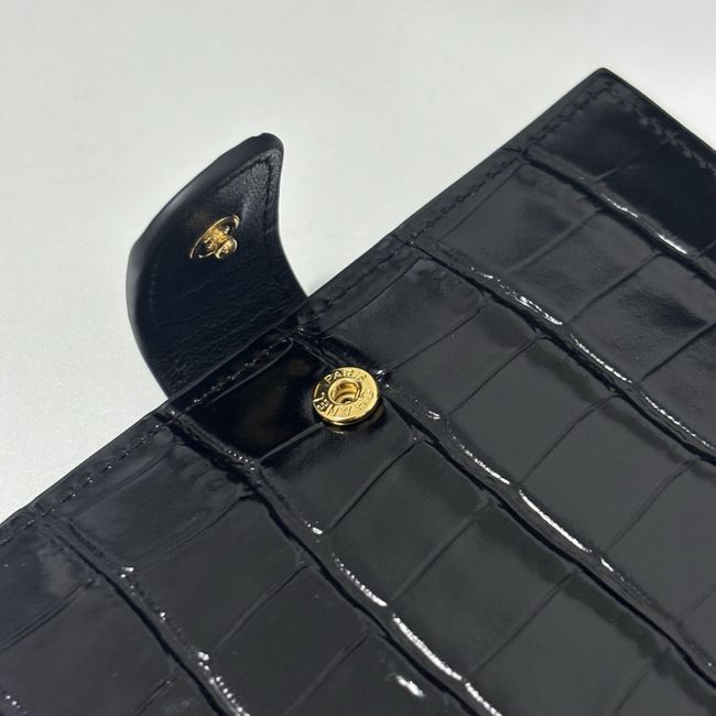 Chanel Passport Holder AP5193 black