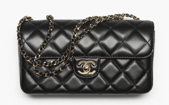 Chanel Small Flap Bag Lambskin AS6430 black
