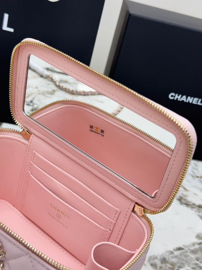 Chanel Vanity with Chain AP5182 pink