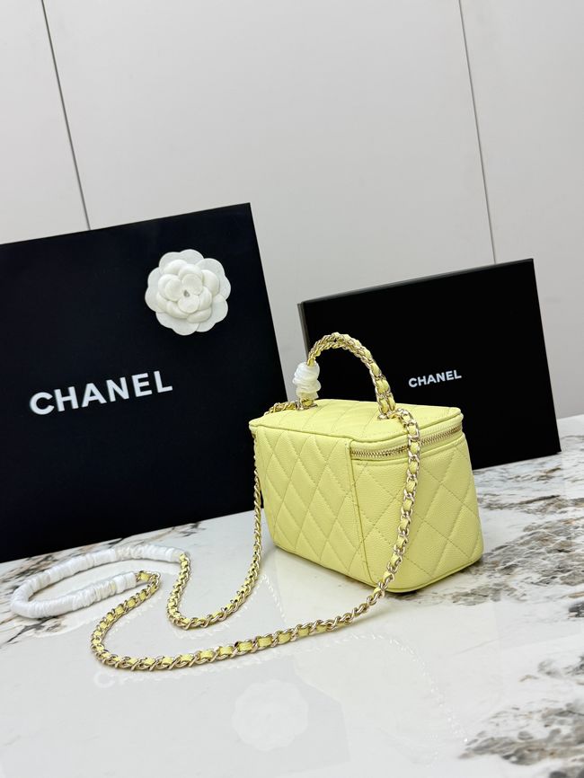 Chanel Vanity with Chain AP5182 yellow
