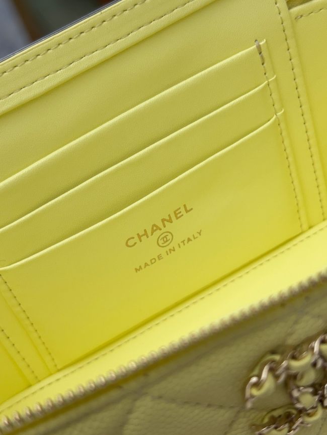 Chanel Vanity with Chain AP5182 yellow