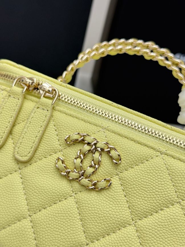 Chanel Vanity with Chain AP5182 yellow